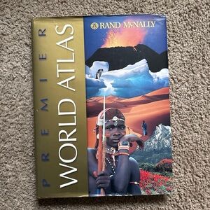 Rand McNally Premier World Atlas